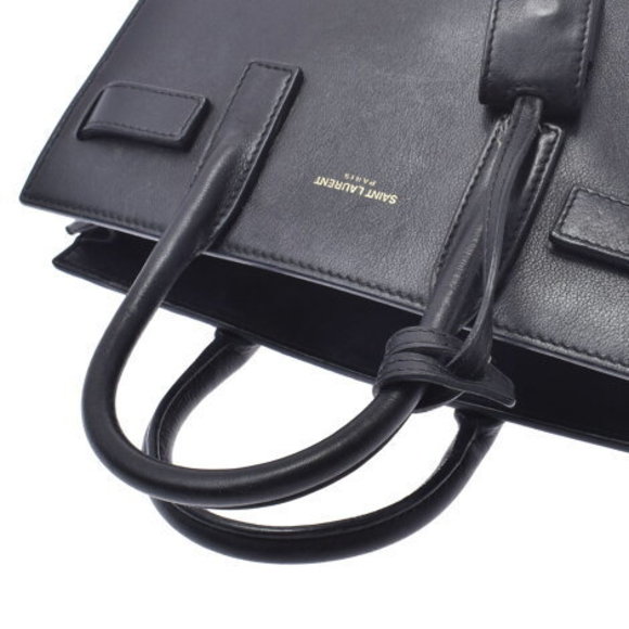 YVES SAINT LAURENT Sac de Jour Nano Black Calf Bag - Picture 3 of 12